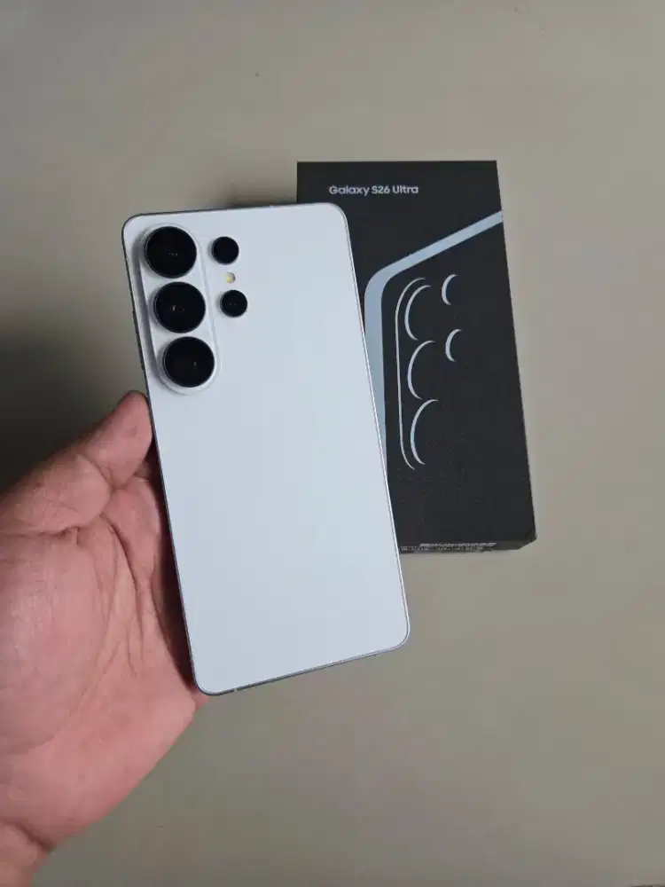 Samsung S26 Ultra 5G 12/512 SEIN Resmi Garansi Aktif Mulus Murah