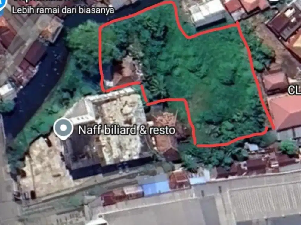 Dijual Tanah Lokasi Strategis DI Plaju