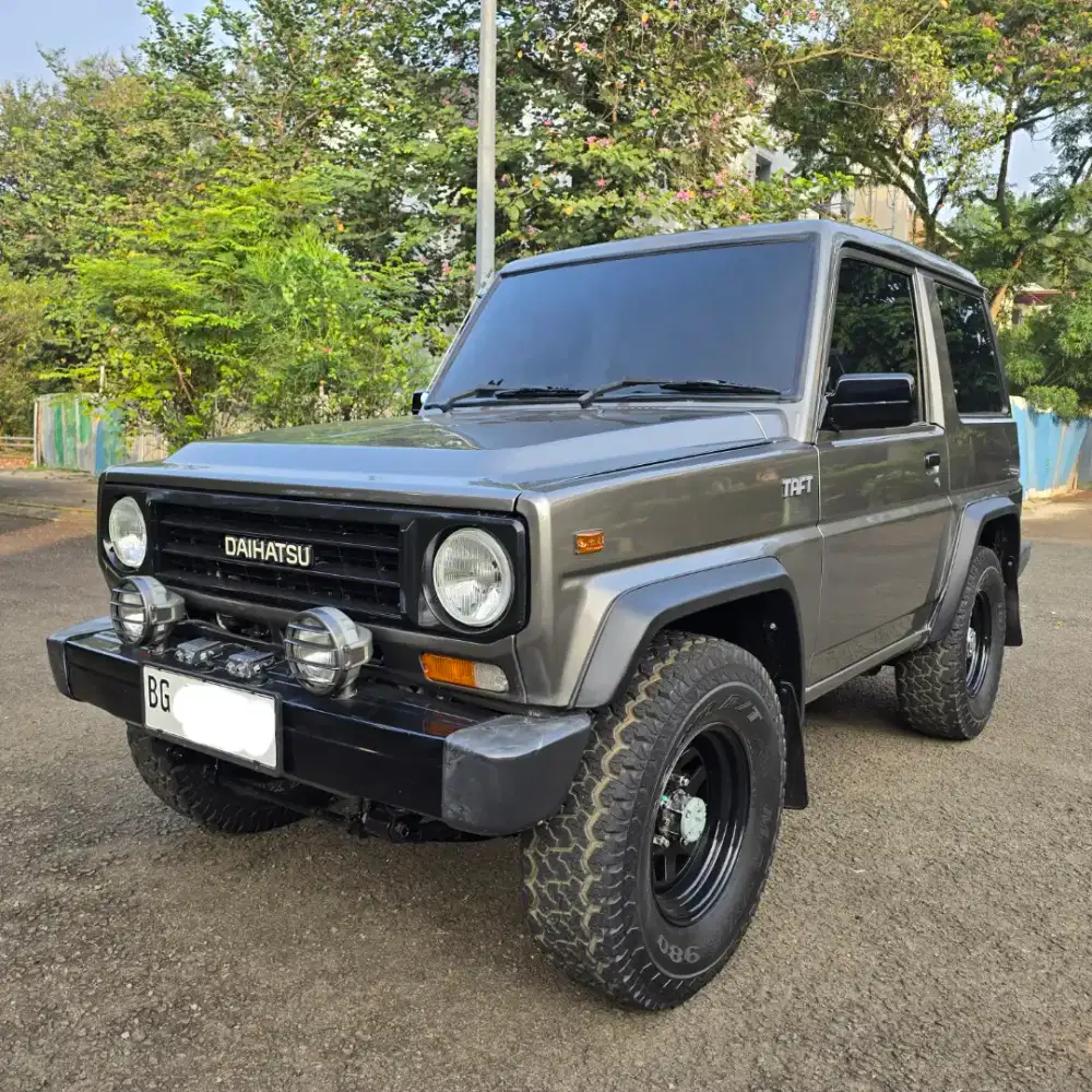 Daihatsu taft gt 4x4 th 1993 manual