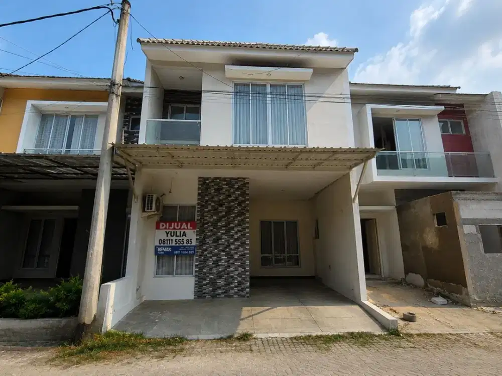 JARANG ADA! Di Jual Murah Rumah di jl bayangkara pusdiklat dekat Alam Sutera