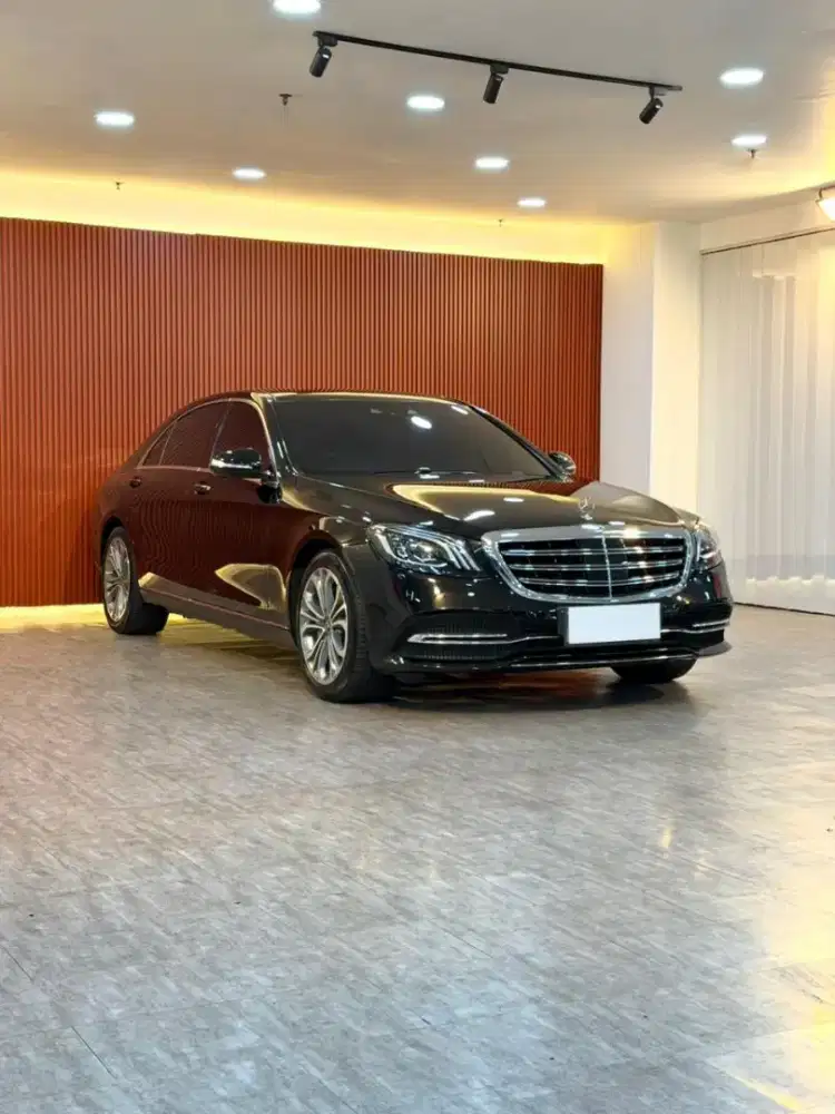 Mercedes Benz S450 L 3.0 AT Tahun 2019