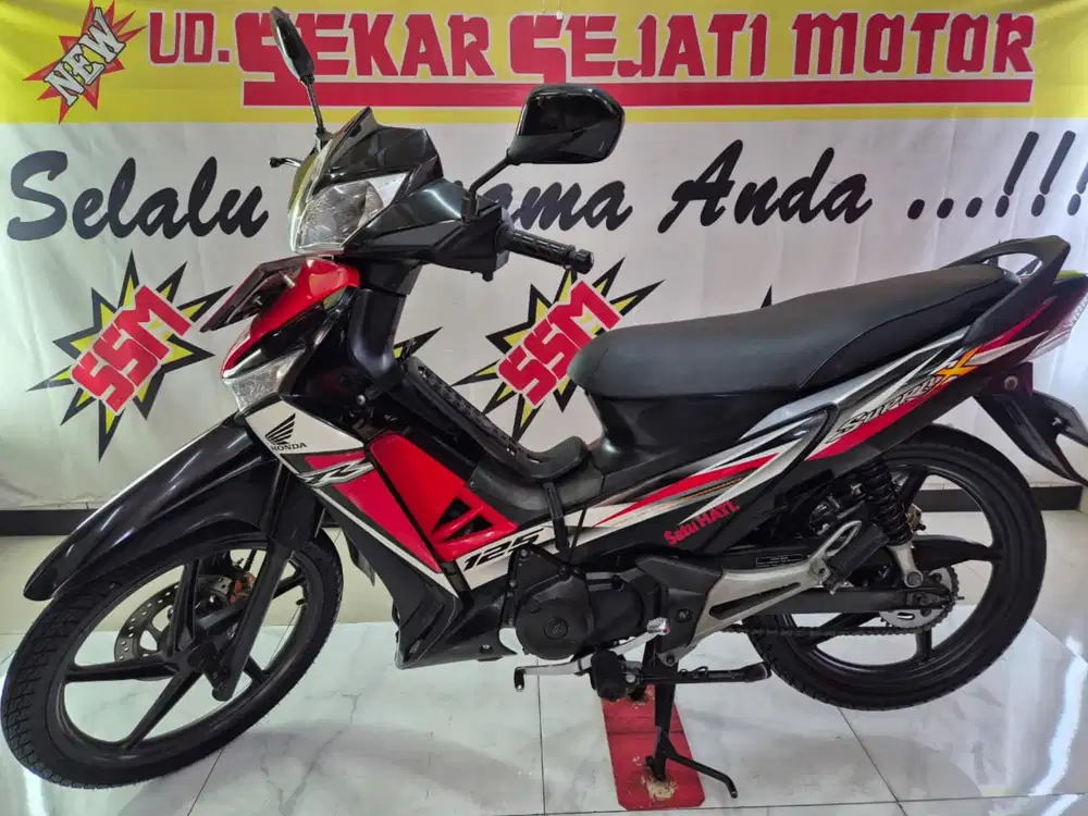 Supra X Tr 125 cw karburator orsinilan