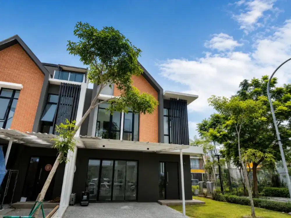 Rumah Denver PIK 2 2 Lantai, 3+1 KT,