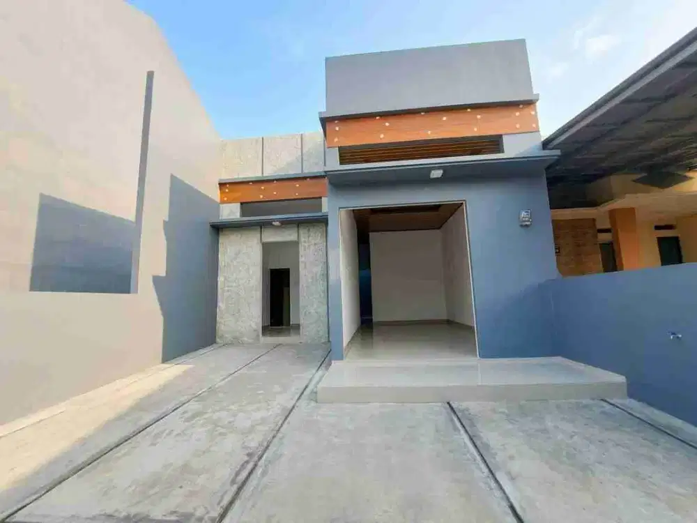 JUAL RUMAH 600 JUTAAN DEKAT VILA DAGO PAMULANG