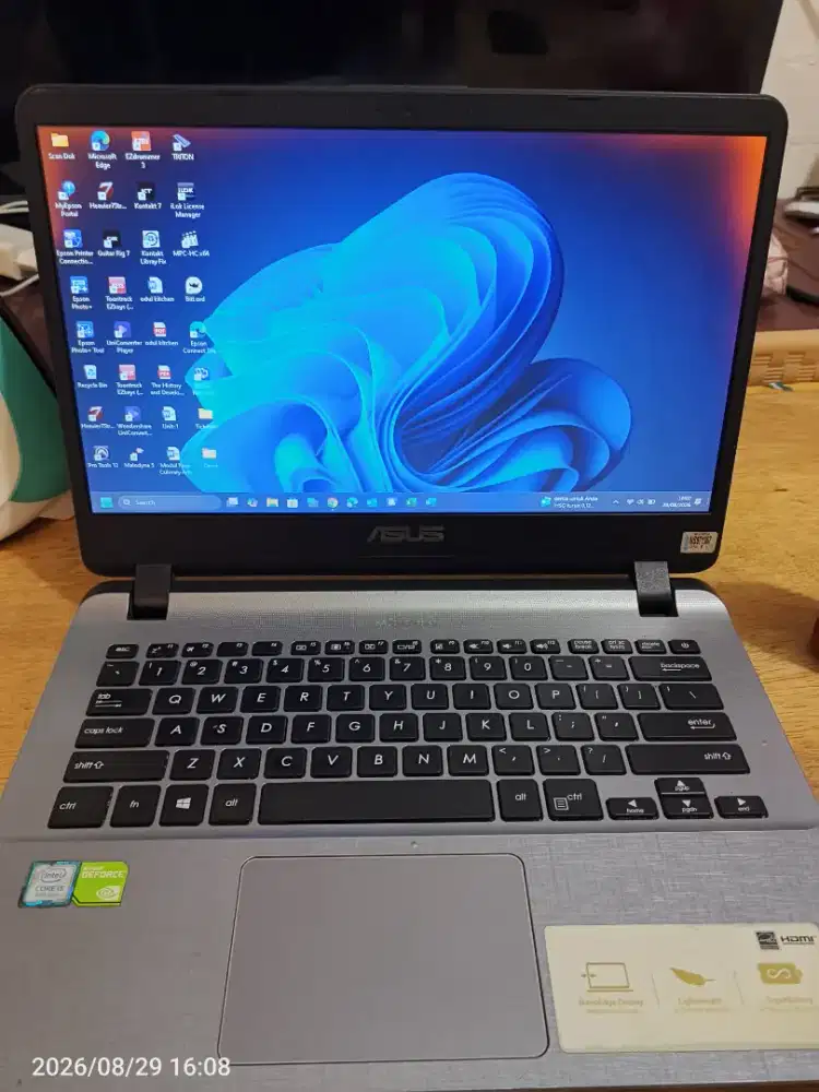 Jual Laptop Asus X47UB harga Nego