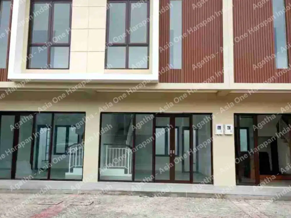 Ruko siap pakai 2lantai JGC Jakarta Garden City Savoy, Cakung, Jakarta Timur