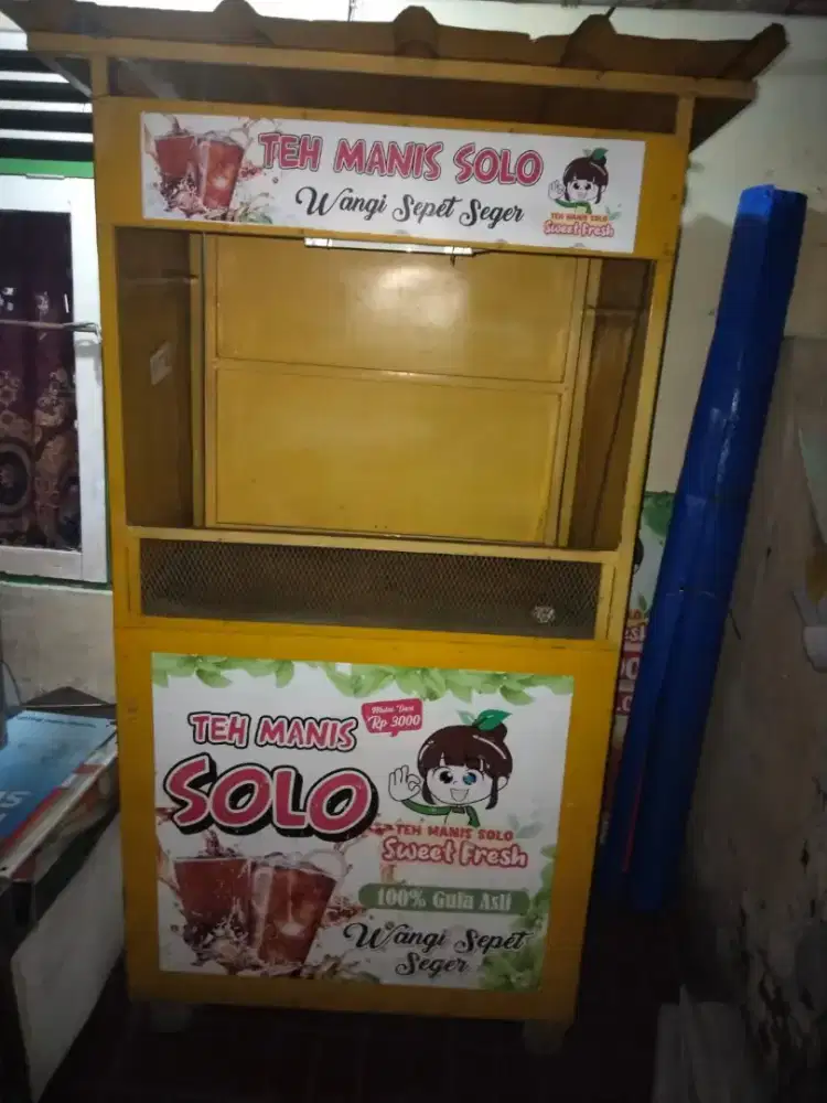Gerobak Es teh Solo