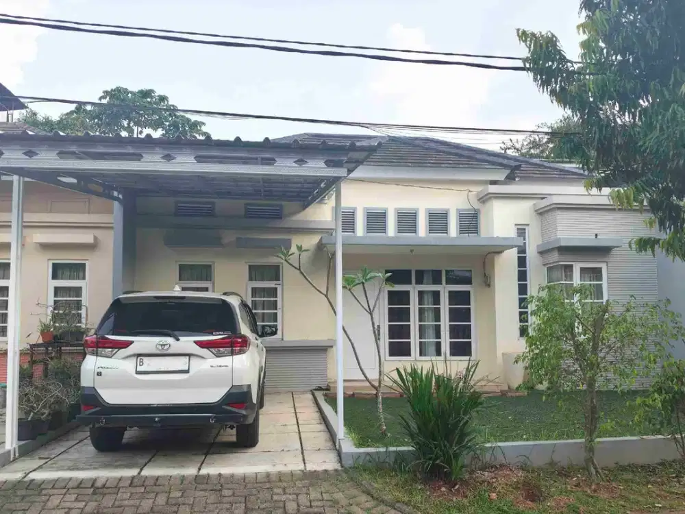 Dijual Cepat rumah siap huni di Cibubur Country