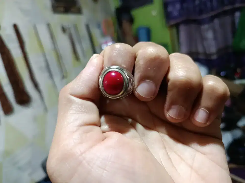 Cincin batu marjan