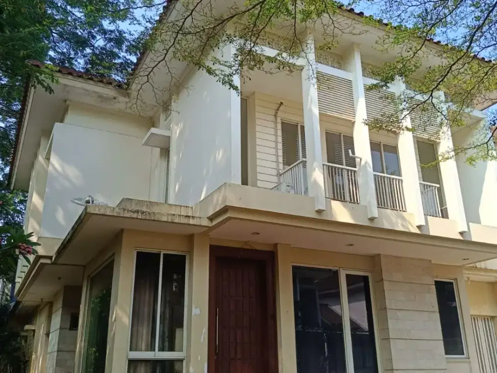 Dijual & Disewakan Rumah Bagus Semi Furnished Cluster Pelangi Alam Sutera