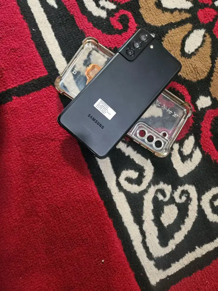 Samsung Galaxy S21 Plus 256gb sein fullset ada bonus