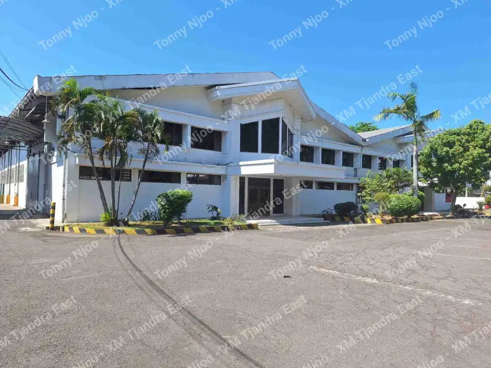 Gudang di Berbek Industri Sidoarjo Siap Pakai