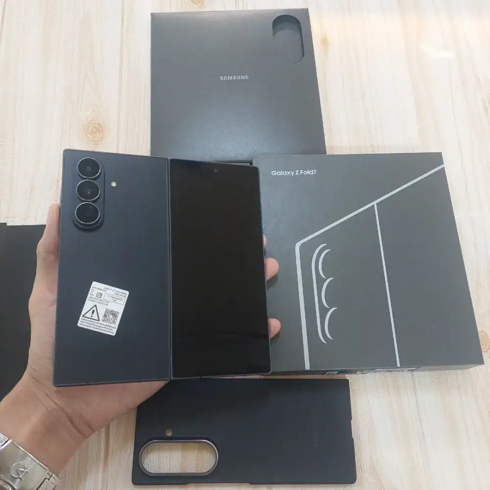 Samsung Z Fold 7 512 Gb Second Garansi Resmi