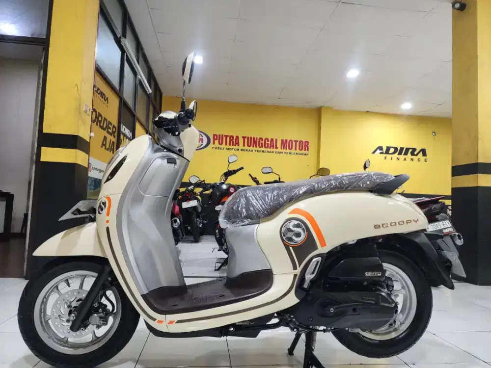 NEW SCOOPY SPORTY BARANG MULUSS