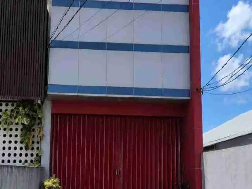 RUKO 3 LANTAI STRATEGIS DI PINGGIR JALAN BESAR