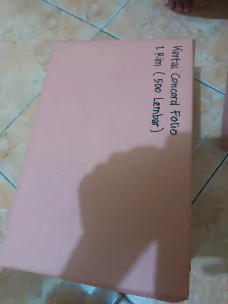 Kertas concord folio 500 lembar