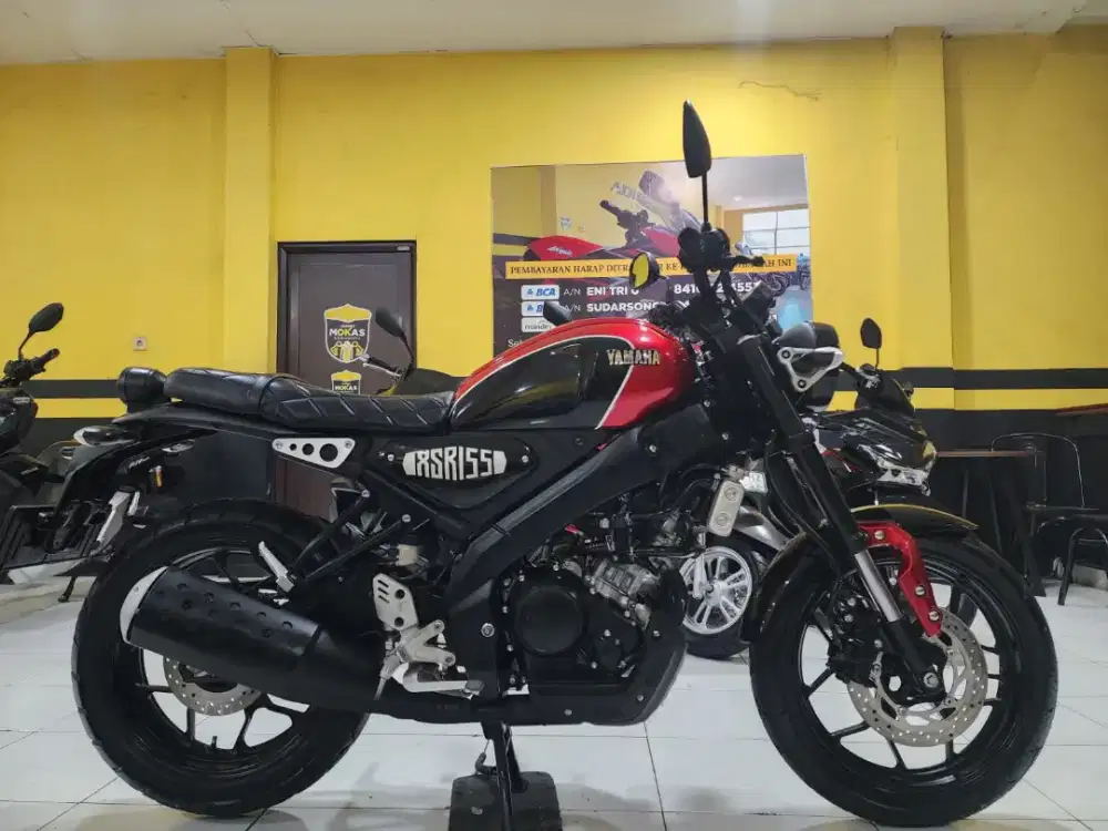 XSR 155 special edition 2020