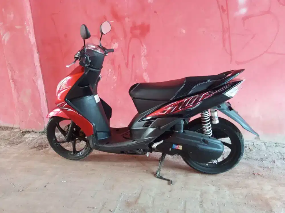 Yamaha mio soul full restorasi like new
