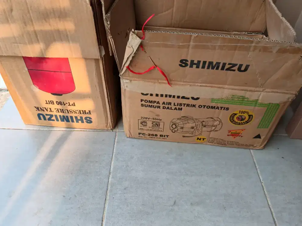 Pompa Air Shimizu PC-268 BIT