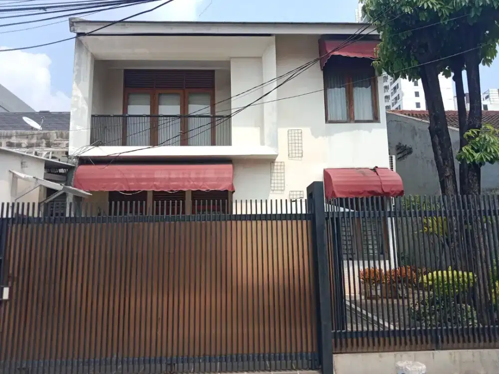 Rumah 2Lt di Kebon Mangga Cipulir Kebayoran Lama