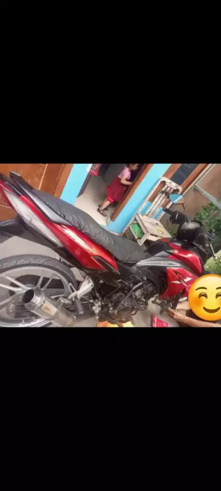 Jual mtor honda udh kopling