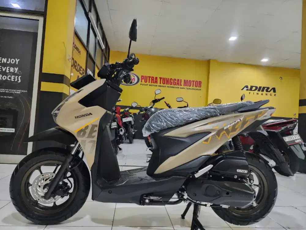 READY BEAT STREET TAHUN 2025 KM LOW SIAP PAKAI