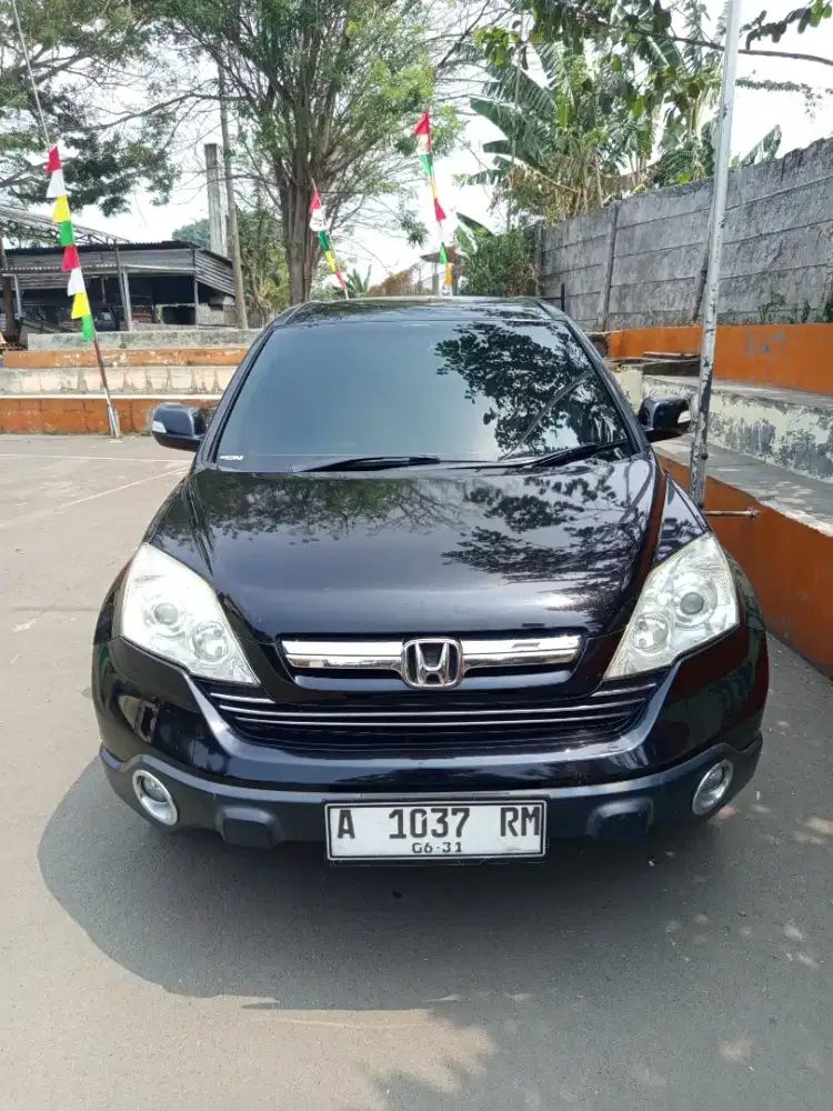 CRV 2007 2.4  jual cepat