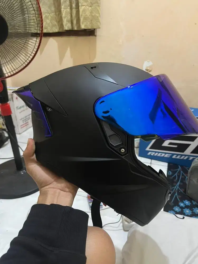 Helm kyt tr course full set sama spoiler