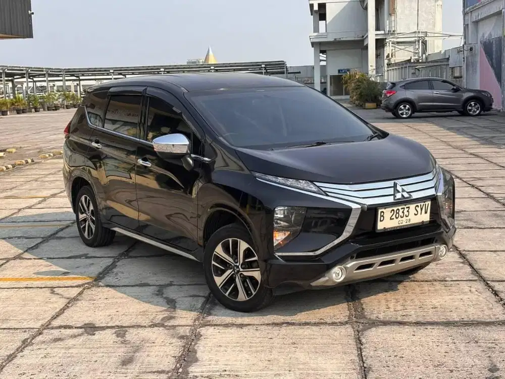 ‼️dp10jt‼️Xpander ultimate AT Hitam 2018 2019 2020