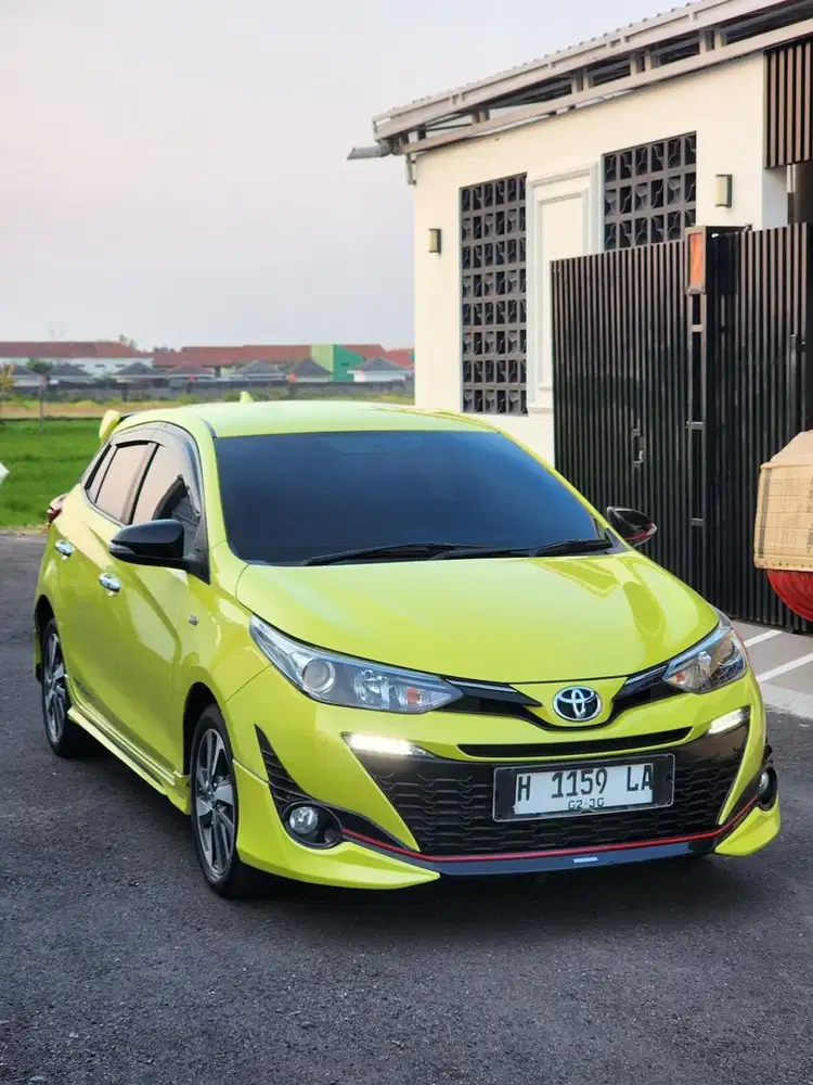 yaris trds matic 2020