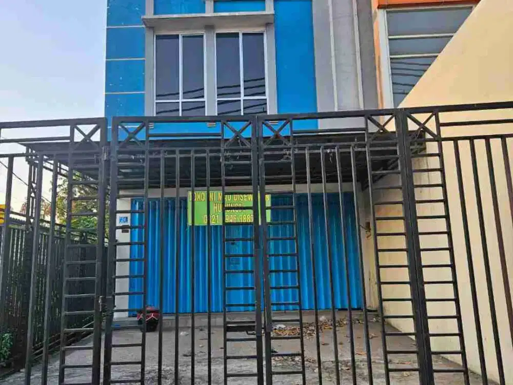 Disewakan Ruko di Surabaya Barat