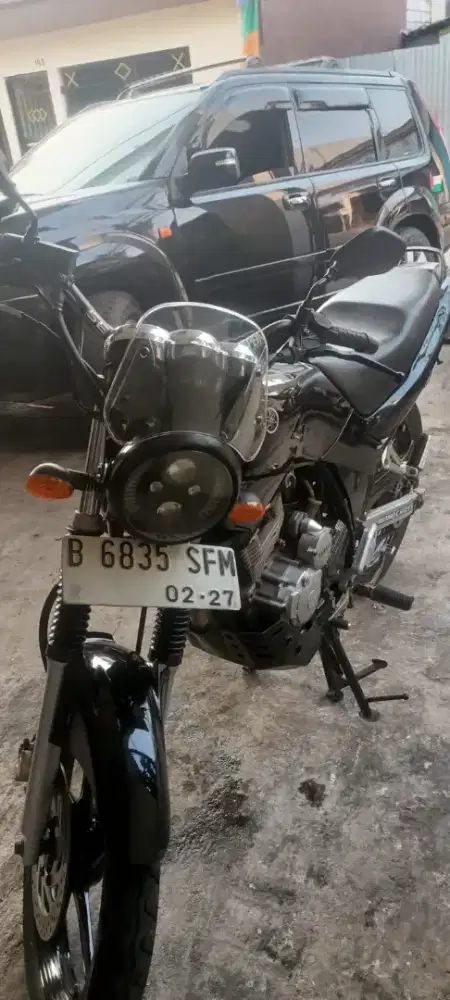 Scorpio tangki lurus th 2006 antik 99% mulus