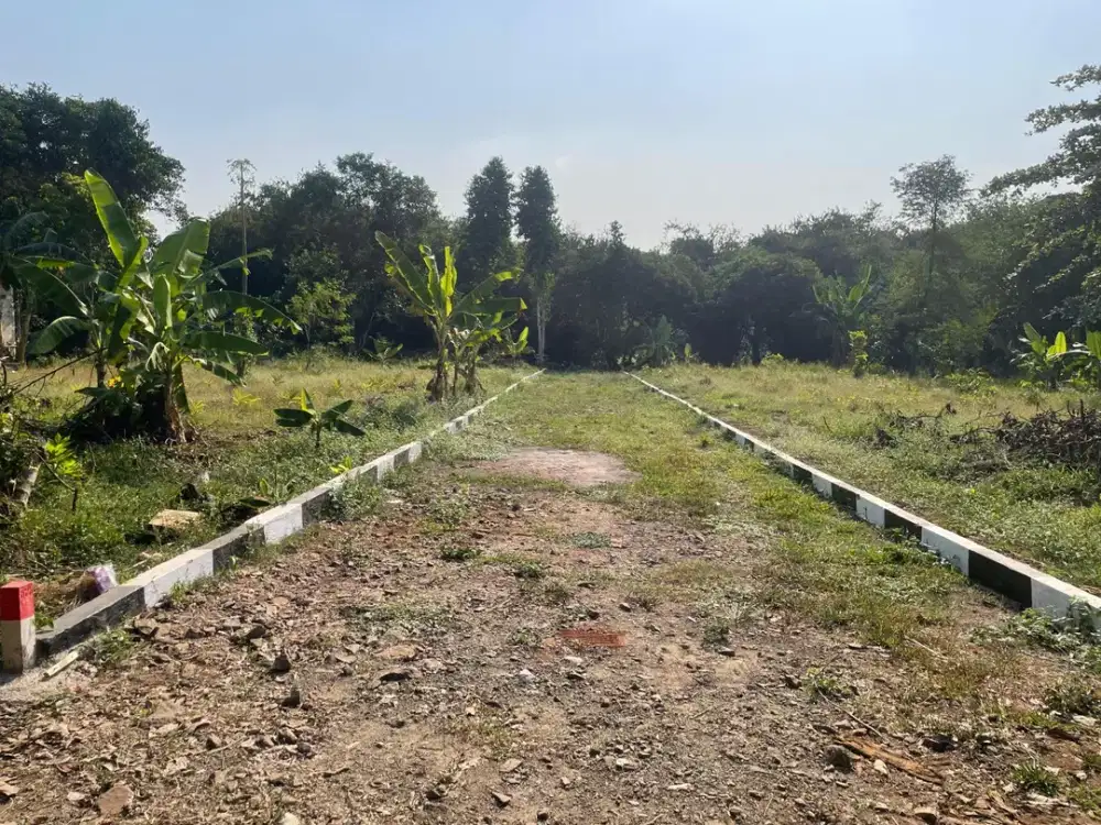 SHM Siap Balik Nama, Tanah Kavling Setu 1Jtan/m Cocok Invest/Hunian - Dekat Tol Burangkeng - Bebas Banjir
