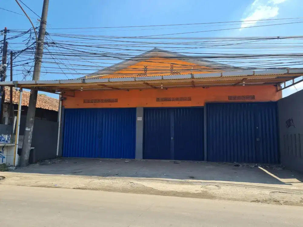 Dijual Ruko Baru Selesai Renovasi di Jalan Utama PLP Curug Tangerang