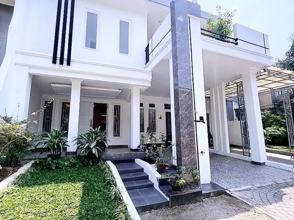 Dijual Rumah Rapih Cantik Sudah Renov di Kota Wisata Cibubur