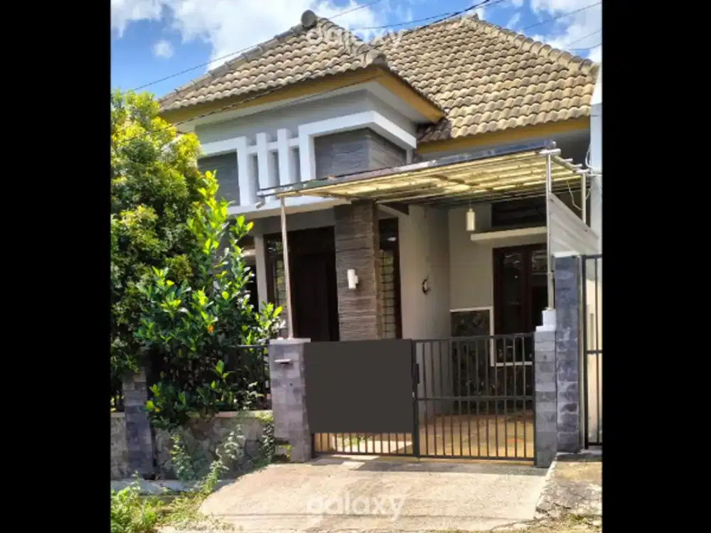 Rumah Bagus Siap Huni Puncak Dieng Malang GMK03867