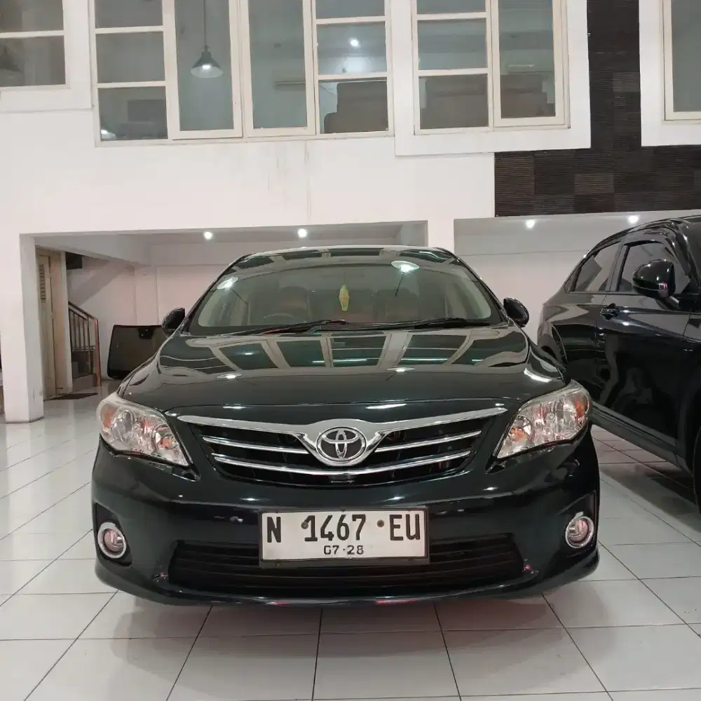 Toyota Altis E manual 2011  TDP 25jt