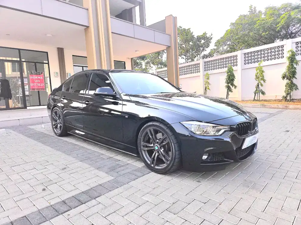 BMW 330i Msport 2016