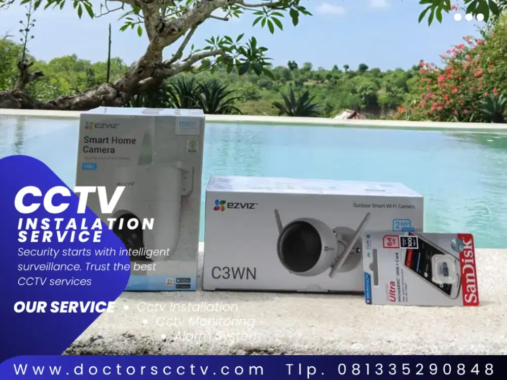 PASANG CCTV SURABAYA – Paket Lengkap Mulai 1 Jutaan
