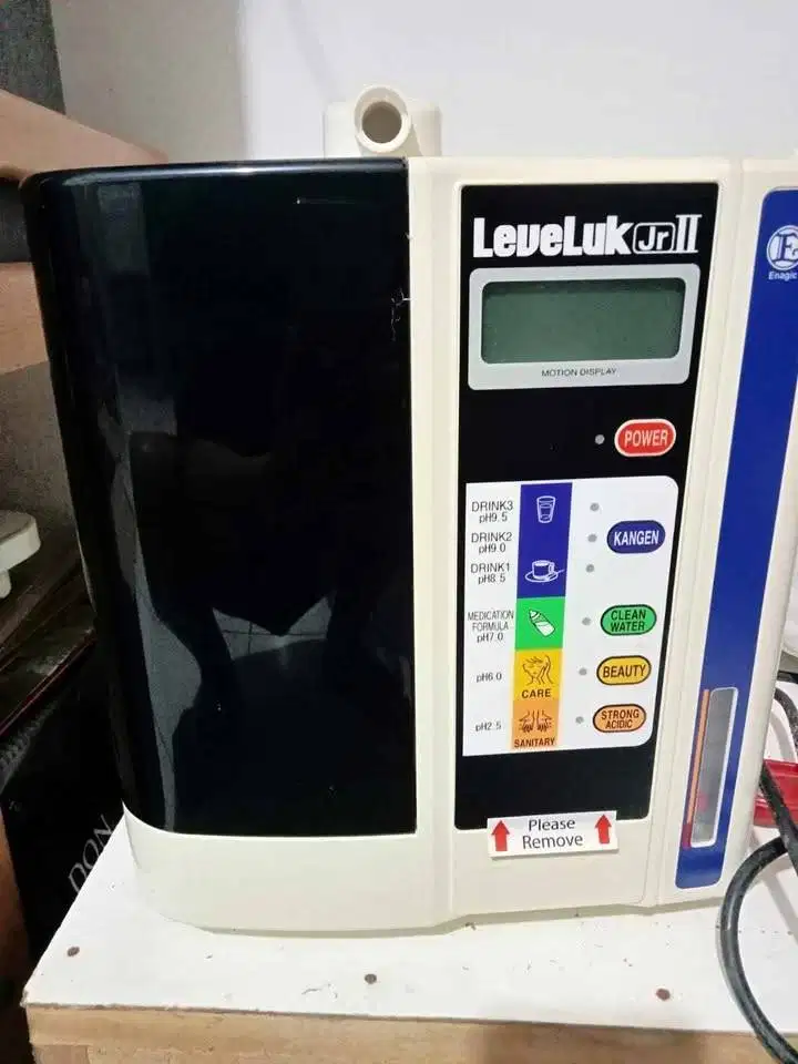 MESIN KANGEN WATER MINUMAN KESEHATAN