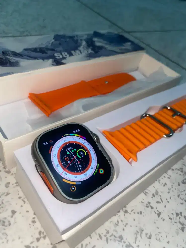 Smartwatch S8 Max Amoled Ultra 2