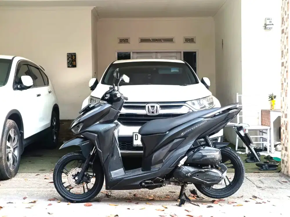 Vario 150 tahun 2019 pajak isi/tt boleh gan cash lebih bagus