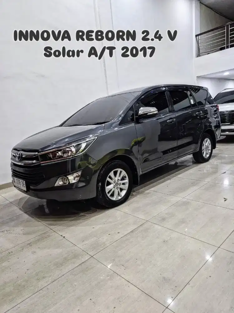 INNOVA 2.4 V Solar Automatic 2017 / 2018 reborn Toyota