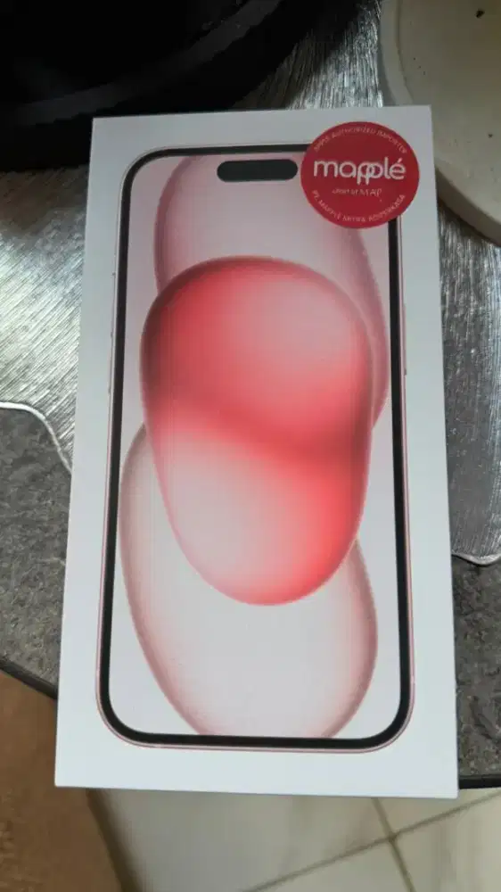 Iphone 15 basic pink 128gb new segel