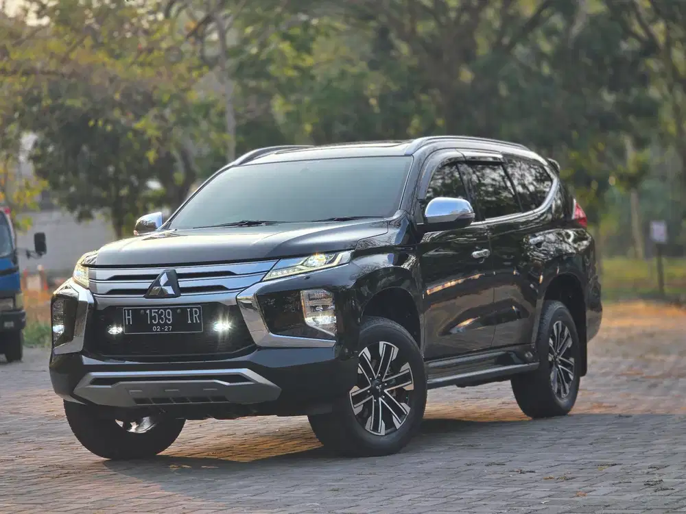 ‼️KM60rb‼️ Pajero Dakar 2022 Solar Diesel Matic