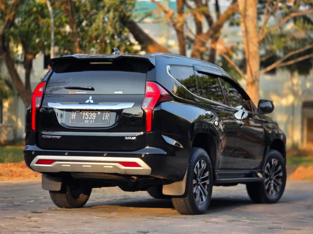‼️KM60rb‼️ Pajero Dakar 2022 Solar Diesel Matic