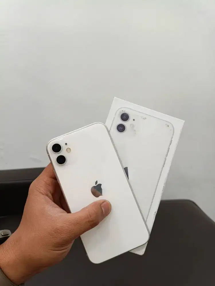 Murah IPHONE 11 256gb allop bh 100 (ganti ori)garansi inter
