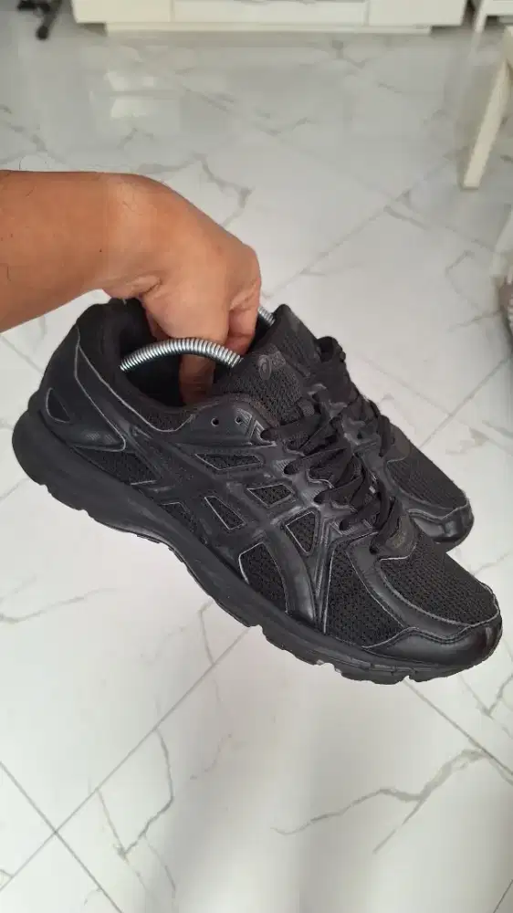 Sepatu kulit casual Asics, CAT, Treksta