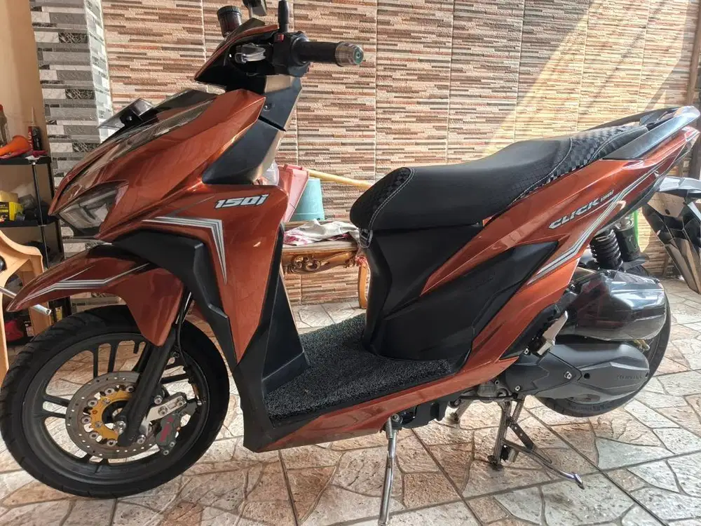 MOTOR HARIAN SIAP NONGKRONG VARIO 2019 KEYLESS