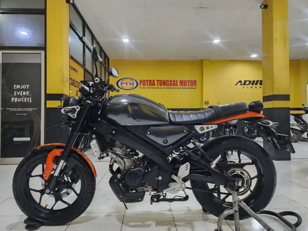 YAMAHA XSR 155 SIAP PAKAI